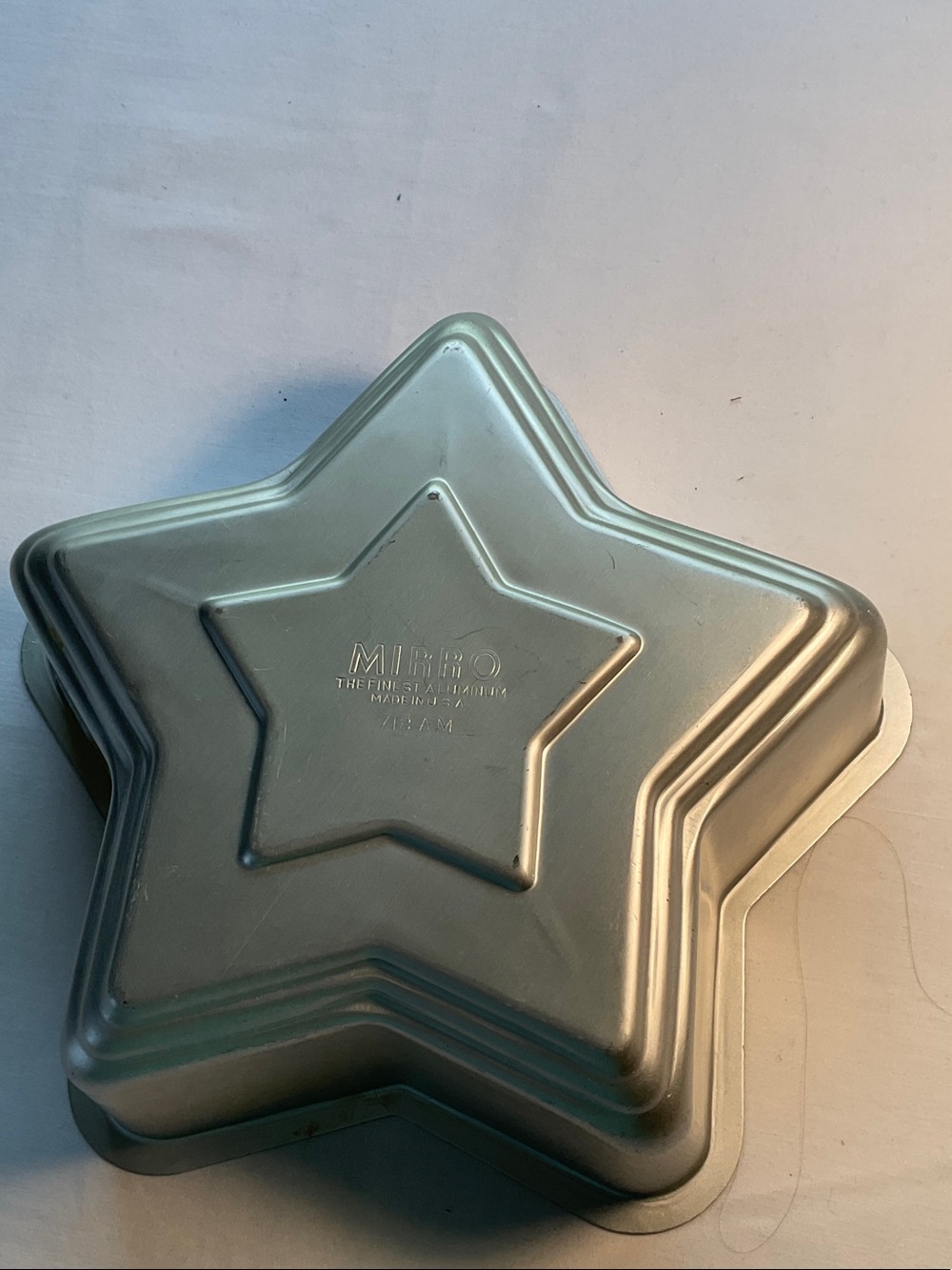 Star-Shaped Mirro Aluminum Cake Pan